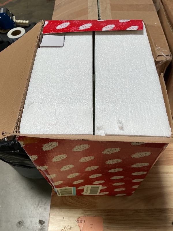 Photo 1 of ***RECOMENDED FOR PARTS / HAS DAMAGED BASE*** MOMENTS IN TIME Fine Jewelry Shop11”H Lighted Christmas Village Building with LED Lights & Christmas Music Hand-Painted Polyresin Holiday Décor Power Adapter Included Gift Ready Display Piece