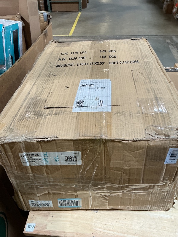 View 4 of ***ONLY LARGE AND MED SIZE BAG / LARGE BAG NEEDS REPLACEMENT ZIPPER / HAS BOX CUTTER DAMAGE*** WireHot 5-Piece Lightweight Luggage with Backpack Sets, ABS+PC Hard Shell Suitcase with TSA Lock & YKK Zipper (Avocado Green, 20in/24in/28in/BP/TB)