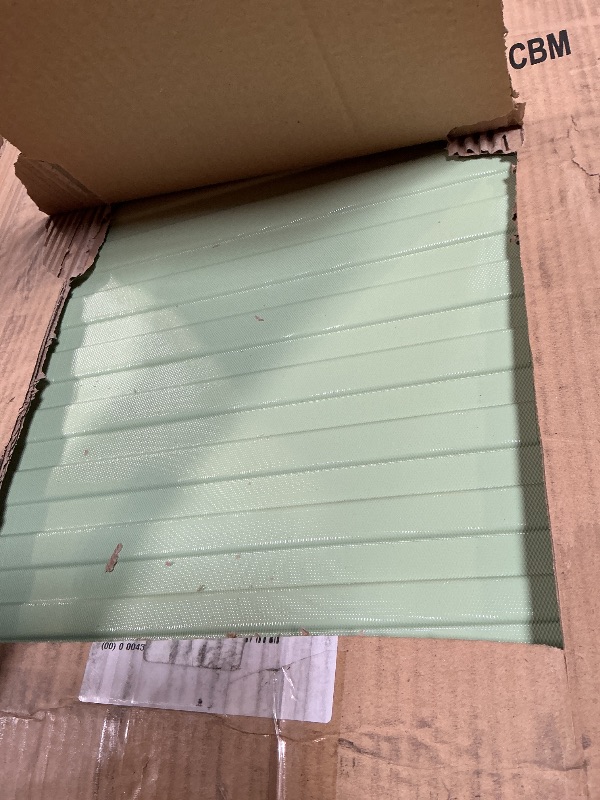 View 3 of ***ONLY LARGE AND MED SIZE BAG / LARGE BAG NEEDS REPLACEMENT ZIPPER / HAS BOX CUTTER DAMAGE*** WireHot 5-Piece Lightweight Luggage with Backpack Sets, ABS+PC Hard Shell Suitcase with TSA Lock & YKK Zipper (Avocado Green, 20in/24in/28in/BP/TB)