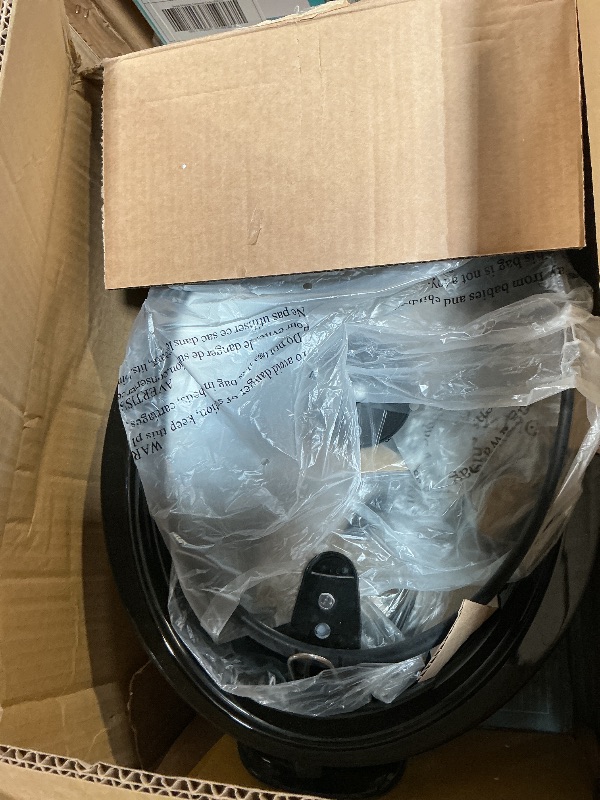 Photo 1 of ***FOR PARTS ONLY/ NON-FUNCTIONAL (DAMAGED)*** Crock-Pot 6 Quart Cook & Carry Programmable Slow Cooker with Digital Timer Stainless Steel (CPSCVC60LL-S) pack of 1