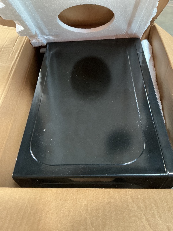 Photo 1 of ***PARTS ONLY***NON FUNCTIONAL***COMFEE CMO-C20M1WB Countertop Microwave Oven with 11 power levels, Fast Multi-stage Cooking, Turntable Reset Function, Speedy Cooking, Weight/Time Defrost, Memory function, Children Lock, 700W840296502310