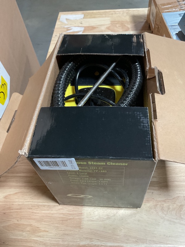 Photo 1 of ***USED***Steam Cleaner, Portable Steamer for Cleaning with 16pcs Accessories, 6-Level Adjustable and 15s Heat-Up, Handheld Steam Cleaner for Home, Tile, Dirt, Grout, Grease, Car Detailing