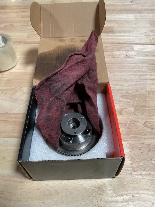 View 2 of ***USED***A-Premium Exhaust Camshaft Phaser Adjuster Actuator CVVT Gear Compatible with Hyundai Elantra 2011-2014 & Kia Forte 2014-2016, Soul 2012-2014, DOHC, Replace# 24370-2E000