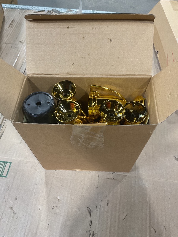 Photo 1 of 12 Pcs Bulk Mini Trophies 5.7 Inch Plastic Gold Trophy Cups with Award Certificates Stickers for Student Recognition Rewards End of Year Sports Tournament Winning Prizes Party Favor Competition Office
