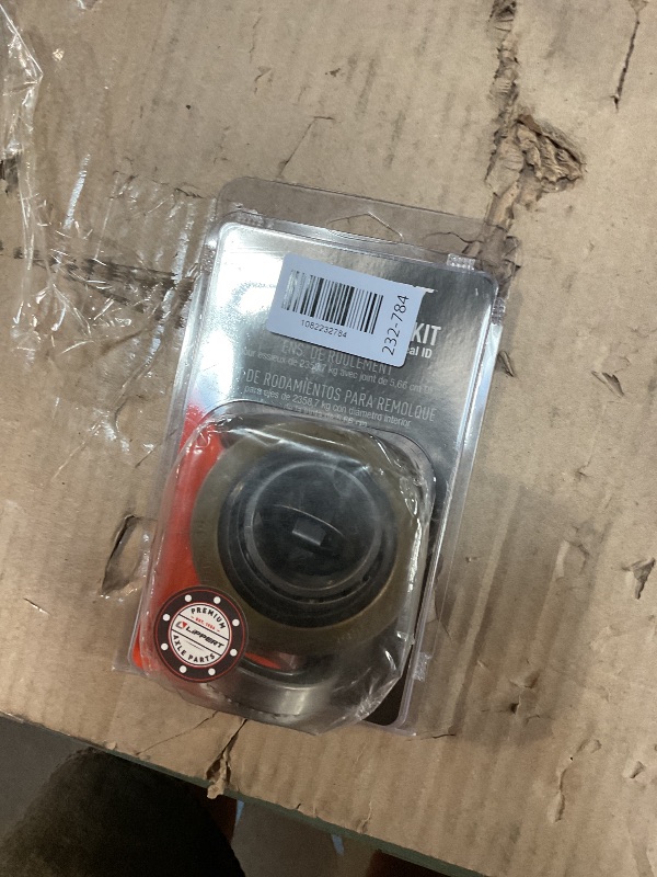 Photo 1 of ****MISSING PIECES / SEE PHOTO*** Lippert Trailer Bearing Replacement Kit for 5,200-lb. Axle Hubs with Inner & Outer Bearing Cones, Races, 2.25" Inner Diameter Double Lip Grease Seal, 1.75" Cotter Pin, 1.5" Tang Spindle Washer