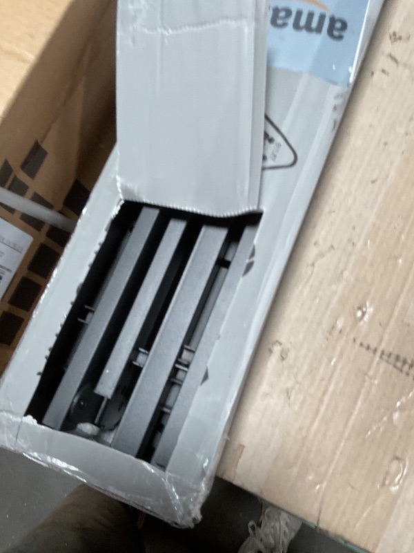 Photo 1 of **FOR PARTS/ MISSING ASSEMBLY PIECES*** -Hafenpo 12 Inch King Bed Frame -Sturdy Metal Platform King Size, No Box Spring Needed, Heavy Duty, Easy Assembly, Strong Bearing Capacity, Under Bed Storage, Black