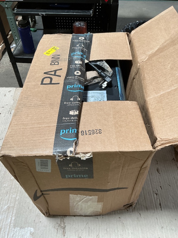 Photo 1 of ***USED***EUHOMY Nugget Ice Maker Countertop, 44Lbs/24H Pebble Ice Maker Machine, Self-Cleaning Pellet Ice Machine with Ice Scoop&Basket, Sonic Countertop Ice Machine for Home/Kitchen/Office(Black)