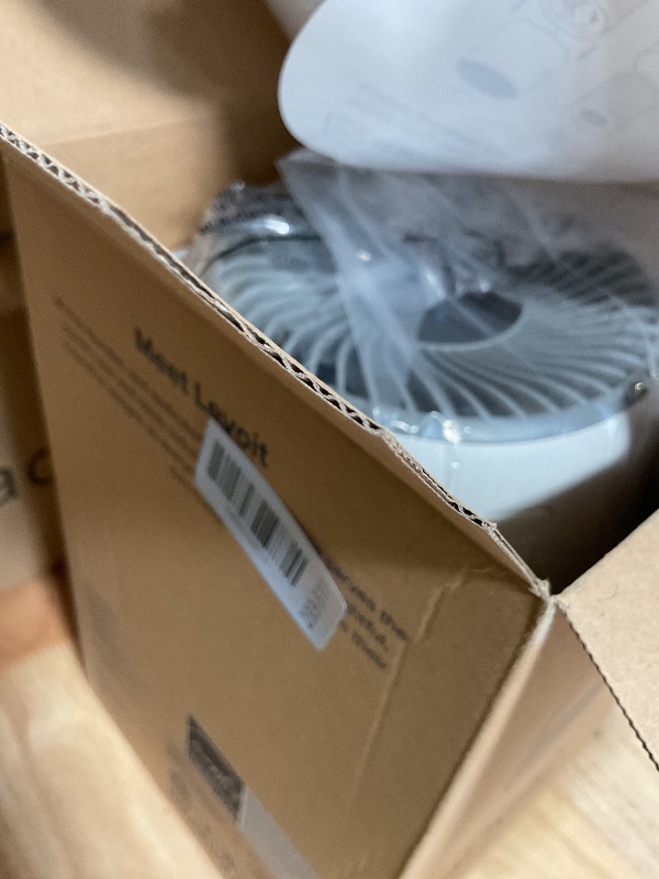View 2 of ***MISSING POWER CORD***
LEVOIT Air Purifiers for Bedroom Home Dorm, AHAM VERIFIDE, 3-in-1 Filter Cleaner With Aroma Pad, Filters Smoke, Allergens, Pet Dander, Odor, Dust, Office, Desktop, Core Mini-P, White