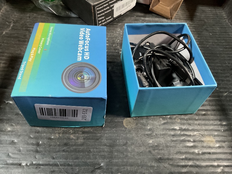 Photo 1 of ***MISSING INSTRUCTIONS***
Gohero Full HD 1080P Video Webcam, Noise Cancellation, Privacy Cover, Wide-Angle Lens, Auto Light Correction, Plug & Play USB Webcam for Laptop, Desktop, PC, Mac, Zoom, Skype Pro Series