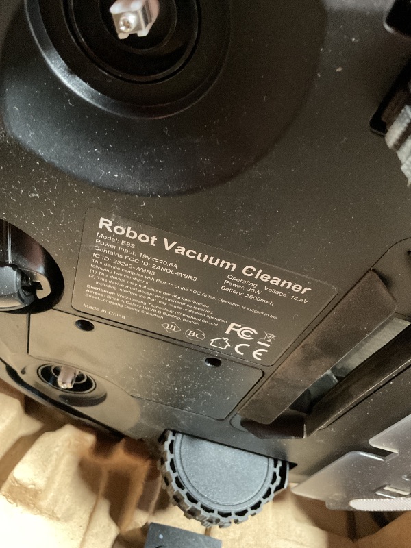 View 4 of ***PARTS ONLY***NON-FUNCTIONAL***
XIEBro Robot Vacuum and Mop Combo, 6500Pa Strong Suction, 2 in 1 Robotic Vacuum with Gyro Inertial Navigation, 200 Min Runtime, App/Wi-Fi/Voice Control, Slim, for Pet Hair, Hard Floor, Carpet