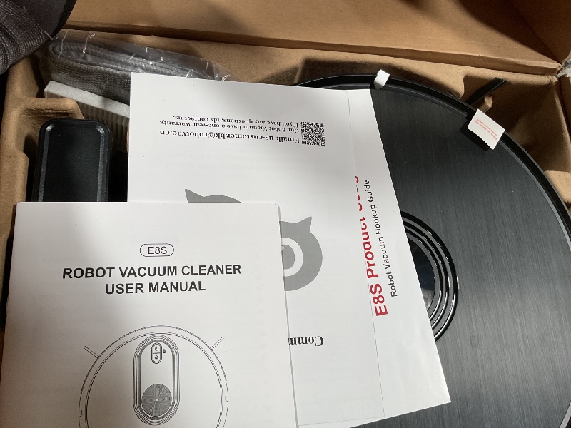 View 5 of ***PARTS ONLY***NON-FUNCTIONAL***
XIEBro Robot Vacuum and Mop Combo, 6500Pa Strong Suction, 2 in 1 Robotic Vacuum with Gyro Inertial Navigation, 200 Min Runtime, App/Wi-Fi/Voice Control, Slim, for Pet Hair, Hard Floor, Carpet