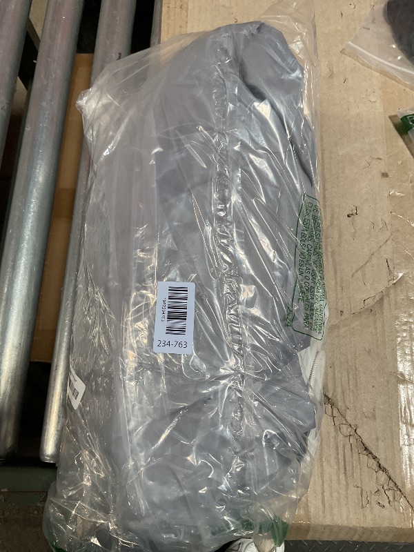 Photo 1 of ****MEASUREMENTS MAY DIFFER*** FANPAT Church Window 10x10ft Canopy Sidewalls for Pop Up Canopy, Waterproof UV Protection Fabric, Suitable for Outdoor Party, Picnics & Camping, Gray(2pcs Sidewalls Only, NOT Included Frame and Top)