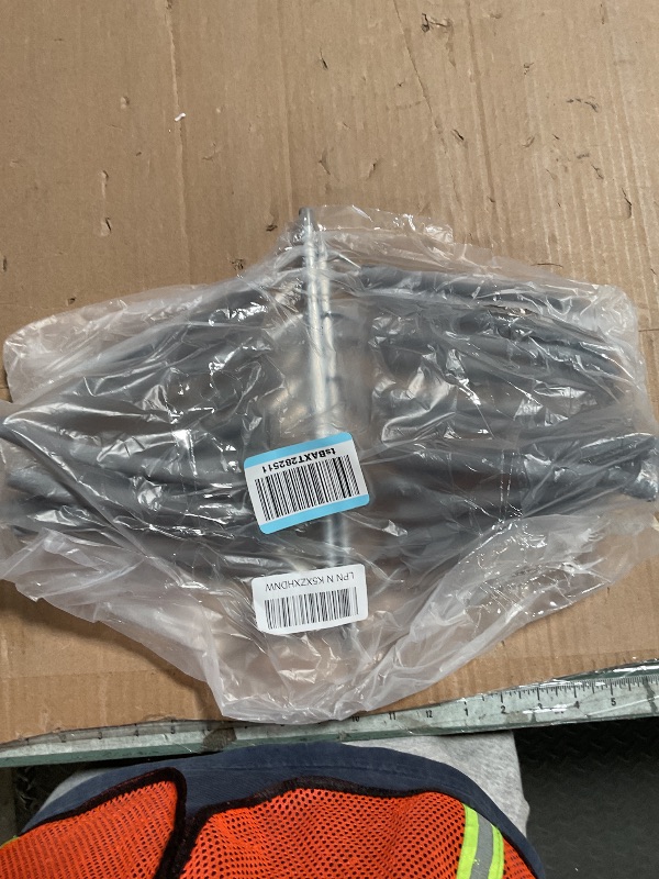 Photo 1 of **RECOMENDED FOR PARTS/ MISSING HOOKS *** TOPIA HANGER Clothes Hanger Space Saving, 6 Tier Shirt Coat Hangers Space Saving No Bump Shoulder Hangers with No Slip Foam Padded Closet Organizers and Storage for Men and Women 2 Pack CT64G