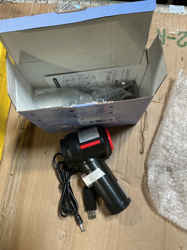 Photo 1 of **VAC SUCTION POWER IS WEAK*** Meudeen Air Duster - Computer Vacuum Cleaner - for Keyboard Cleaning - Cordless Canned Air - 110000RPM Powerful PC Cleaner(Air-01)
