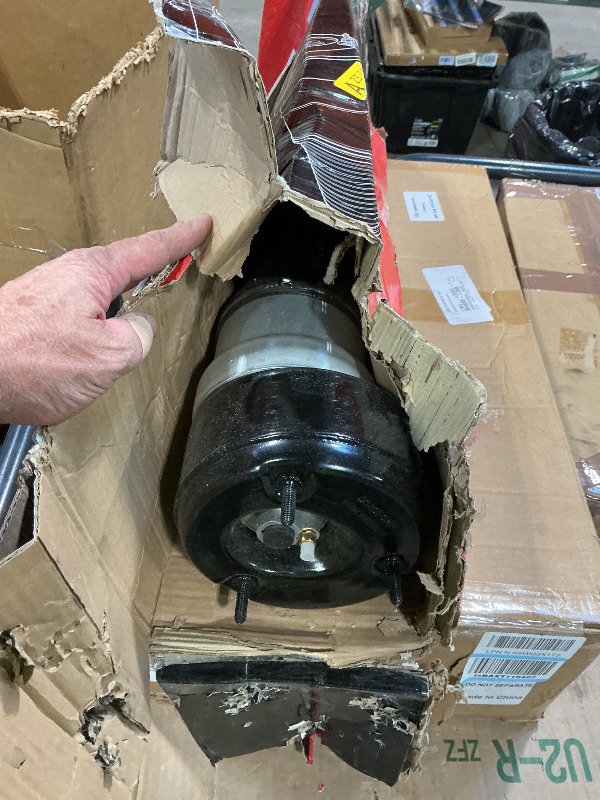 Photo 1 of ***PARTS ONLY***NON FUNCTIONAL***A-Premium Front Left Air Suspension Strut Assembly Compatible with Mercedes-Benz S350 2012-2013, S450 2008-2011, S550 2007-2013, CL550 2009-2014, Driver Side, Replace# 2213200438, 2213201738