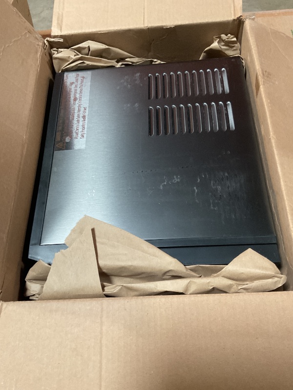 Photo 1 of **FOR PARTS ONLY/ DAMAGED*** Oylus Nugget Ice Maker Countertop, Smart Pebble Ice maker with LCD Panel, 4min Making, 26lbs/24H Crushed Chewable Ice, Pellet ice maker with Timer Status Alert, Self-Cleaning, Chewy Ice for Home Party
