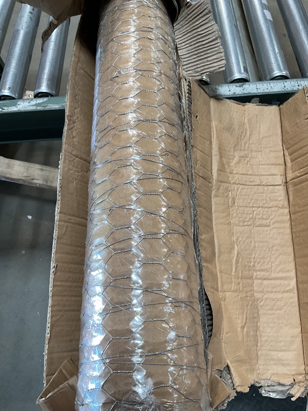 Photo 1 of *** PICTURE FOR REFERENCE ONLY***Garden Poultry Chicken Wire Netting - 72 '' × 25 ' Garden Fence Animal Barrier, Chicken Wire for Crafts, 1 inch Mesh Poultry Netting Fence, Pet/Rabbit/Chicken Wire Fencing