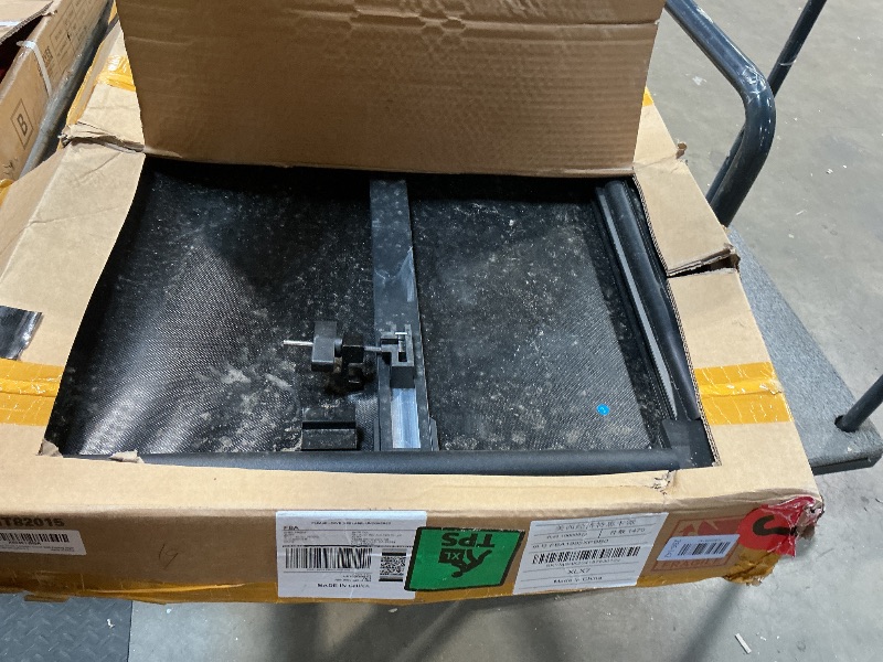 Photo 1 of ***USED/MINOR DAMAGE/ MISSING PARTS***Aurorasters Soft Tri-Fold Truck Bed Tonneau Cover for 2015-2024 2025 2026 Ford F150 5.5FT (67.1") Bed,No Drilling,All Weather Protection,Anti-Theft Security (Soft Tri-Fold, 5.5FT Bed)