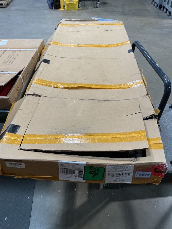 Photo 1 of ***USED/MINOR DAMAGE/ MISSING PARTS***Aurorasters Soft Tri-Fold Truck Bed Tonneau Cover for 2015-2024 2025 2026 Ford F150 5.5FT (67.1") Bed,No Drilling,All Weather Protection,Anti-Theft Security (Soft Tri-Fold, 5.5FT Bed)
