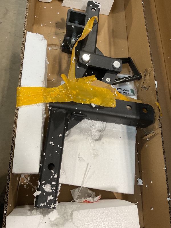 Photo 1 of **SELLING FOR PARTS. MISSING THE LARGEST PART**YITAMOTOR Manual Implement Lift 1-Point Lift System 50 Inches Width Fits for ATV/UTV 2 Inch Receiver