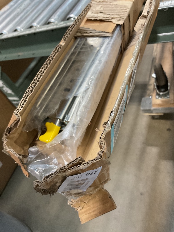 Photo 1 of **missing hardware**VEVOR Drawer Slides, 1 Pair 60inch Locking Drawer Slides, 500lbs Load Capacity (178 lbs When Fully Extended), Side Mount Ball Bearing Drawer Glides, Long Full Extension Drawer Slide