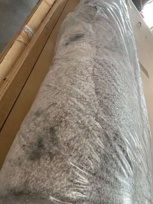 Photo 1 of **HEAVY DIRT**DKNY West End Ave Beige 9' x 12' Area Rug - Easy Clean, Non Shedding, Bed Room, Living Room, Dining Room, Kitchen (9' x 12')