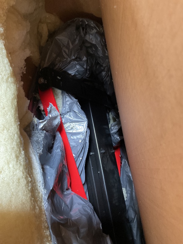 Photo 1 of ***MISSING UNKNOWN PARTS AND HARDWARE***Lippert High-Speed RV Power Stabilizer Jack System with Black IP66 Waterproof Switch Kit, Automatic Adjustment, Powder-Coated Steel Frame, Up to 30" Extension - 2025049967