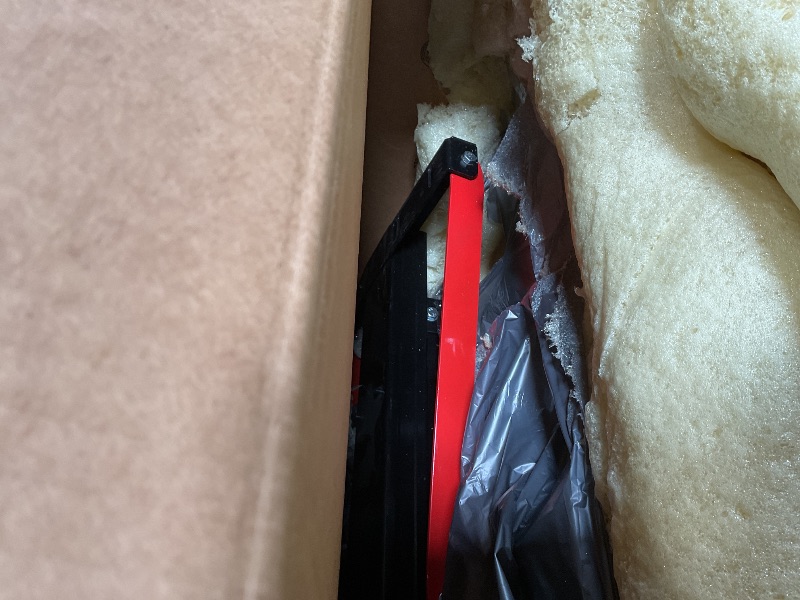 Photo 1 of ***MISSING UNKNOWN PARTS AND HARDWARE***Lippert High-Speed RV Power Stabilizer Jack System with Black IP66 Waterproof Switch Kit, Automatic Adjustment, Powder-Coated Steel Frame, Up to 30" Extension - 2025049967