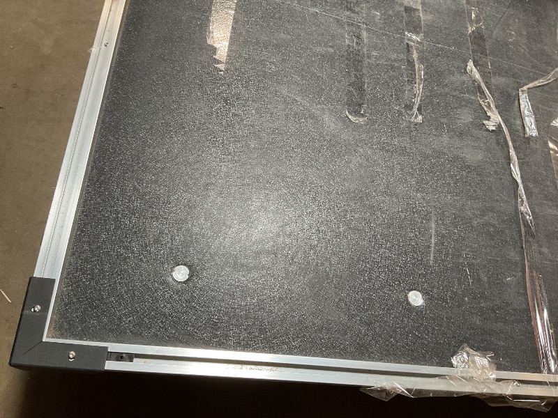 Photo 1 of ** scratches/dirt/rust. Missing corner cap.** **VEVOR Sliding Truck Bed Organizer, 68 x 48-Inch Heavy Duty Truck Bed Storage Drawer with 1000 lbs Capacity, Features 6 Movable Rings for Securing, 2-Postion Slide Out Tray for Pickup Trucks, Black