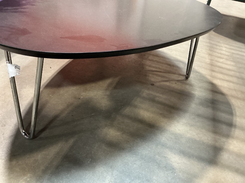 Photo 1 of **dirt/scratches**Designers Reproduction Isanogchi Ladder Coffee Table, Low Table, Center Table, Living Table, Scandinavian Furniture, Mid-Century, Stylish, Modern, Black, Matte, Chic, Heavy, Interior Furniture