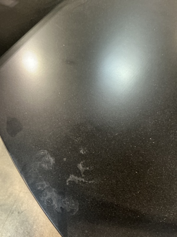 Photo 1 of **dirt/scratches**Designers Reproduction Isanogchi Ladder Coffee Table, Low Table, Center Table, Living Table, Scandinavian Furniture, Mid-Century, Stylish, Modern, Black, Matte, Chic, Heavy, Interior Furniture