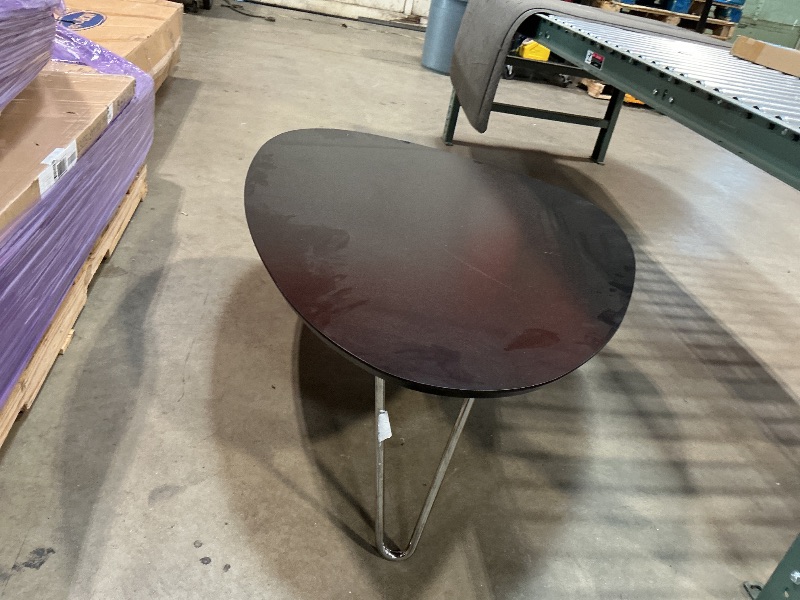 Photo 1 of **dirt/scratches**Designers Reproduction Isanogchi Ladder Coffee Table, Low Table, Center Table, Living Table, Scandinavian Furniture, Mid-Century, Stylish, Modern, Black, Matte, Chic, Heavy, Interior Furniture