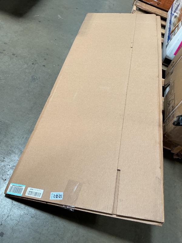 Photo 1 of **3 only**Aviditi HD20860FOL Side Loading Corrugated Cardboard Box 20" L x 8" W x 60" H, Kraft, For Shipping, Packing and Moving (Pack of 5)