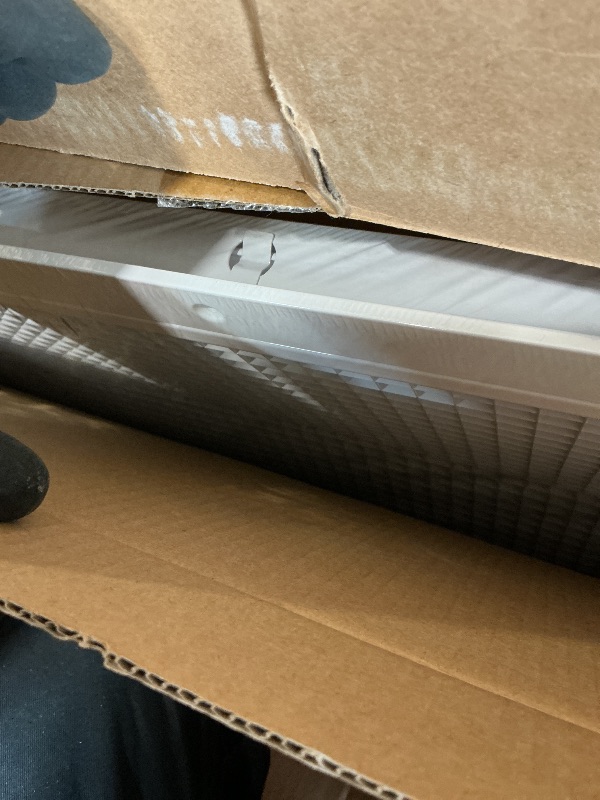 Photo 1 of ***MAJOR DAMAGE/DENTS* BENDS. DIRT. Missing small control panel**Quietcool QC CL-7000 RF Classic Advanced Whole House Fan with Wireless Control - Up to 6924 CFM - Two Speed - Covers up to 3,462 SQFT - 10 Year Warranty - Removable Grille