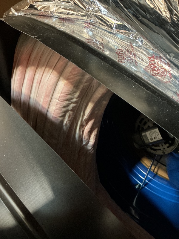 Photo 1 of ***MAJOR DAMAGE/DENTS* BENDS. DIRT. Missing small control panel**Quietcool QC CL-7000 RF Classic Advanced Whole House Fan with Wireless Control - Up to 6924 CFM - Two Speed - Covers up to 3,462 SQFT - 10 Year Warranty - Removable Grille