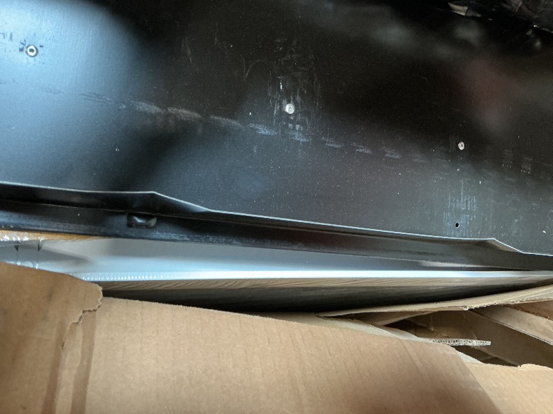Photo 1 of ***MAJOR DAMAGE/DENTS* BENDS. DIRT. Missing small control panel**Quietcool QC CL-7000 RF Classic Advanced Whole House Fan with Wireless Control - Up to 6924 CFM - Two Speed - Covers up to 3,462 SQFT - 10 Year Warranty - Removable Grille