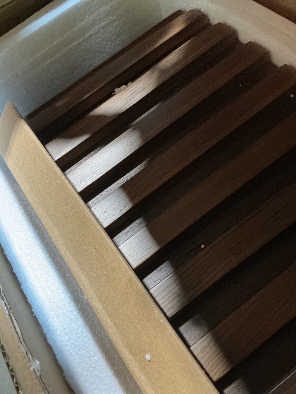 Photo 1 of **TABLE ONLY. MISSING BASE**coffee table Color Walnut 25 - 5909 model YF8148