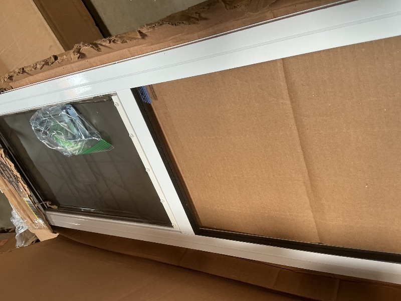Photo 1 of **MISSING SEAL STRIPPetSafe 1-Piece Sliding Glass Pet Door for Dogs and Cats - Adjustable Height up to 80 11/16"- Large, White, No-Cut DIY Install, Aluminum Patio Panel Insert, Great for Renters or Seasonal Installation