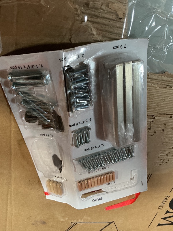 Photo 1 of ** two boxes. Crayon marks all over**Dream on Me Ollie Dresser in Cool Grey