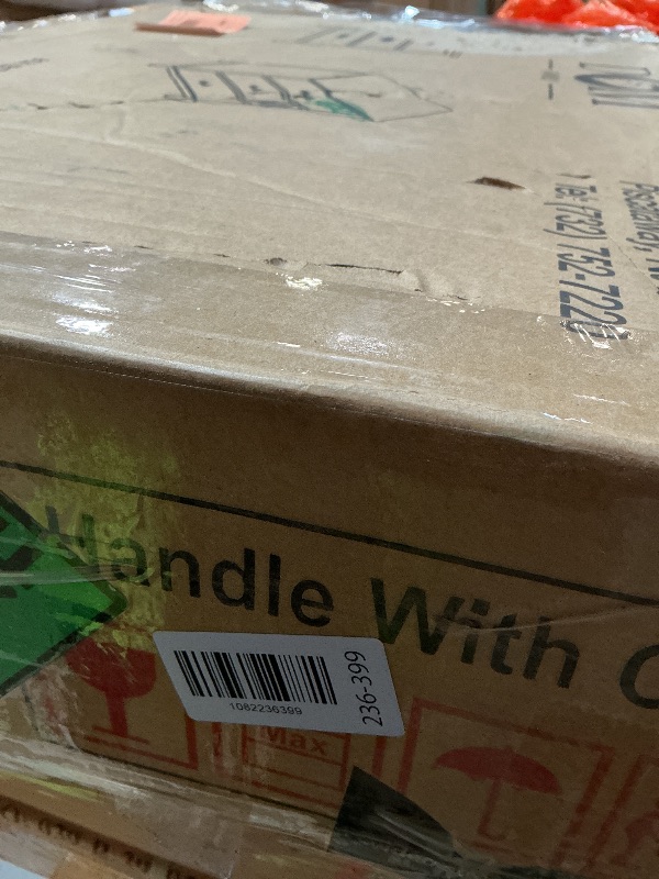 Photo 1 of ** two boxes. Crayon marks all over**Dream on Me Ollie Dresser in Cool Grey