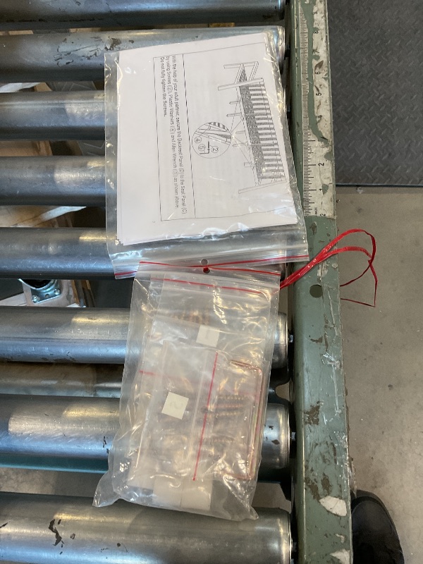 Photo 1 of *** PICTURE FOR REFERENCE ONLY/USED/MAJOR DAMAGE/UNKNOWN MISSING PARTS AND HARDWARE***Wood Bench, All-Weather Rope Woven Garden Bench with Backrest and Armrests, 2-Person Patio Bench for Porch, Backyard, 705 Lbs Max Load