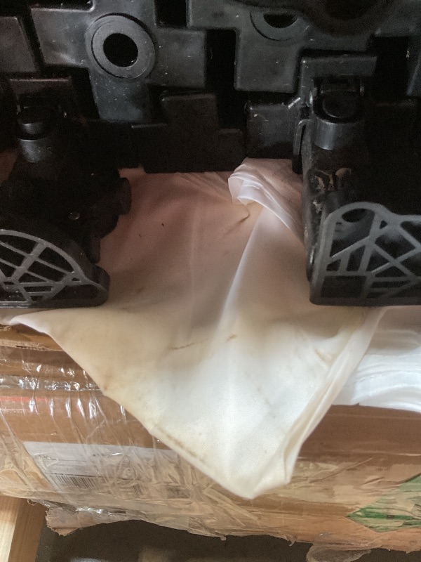 Photo 1 of *** USED/MINOR DAMAGE/UNKNOWN MISSING HARDWARE OR PIECES***COBIZI 10x20 Heavy Duty Pop up Canopy Tent with 6 sidewalls Easy Up Commercial Outdoor Wedding Party Tents for Parties All Season Wind & Waterproof Gazebo Roller Bag, White(Frame Thickened)
