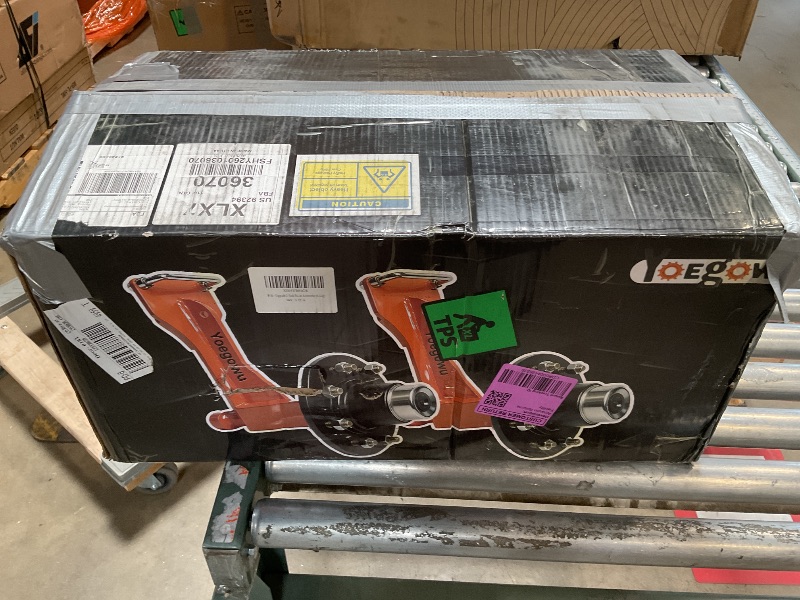 Photo 1 of *** PHOTO FOR REFERENCE ONLY***Shipping-Container Wheels Kit Accessories - Upgrade 6-Lug Heavy Duty Shipping Container Axle Wheels for Moving 20ft - 40ft Container 2 Pack