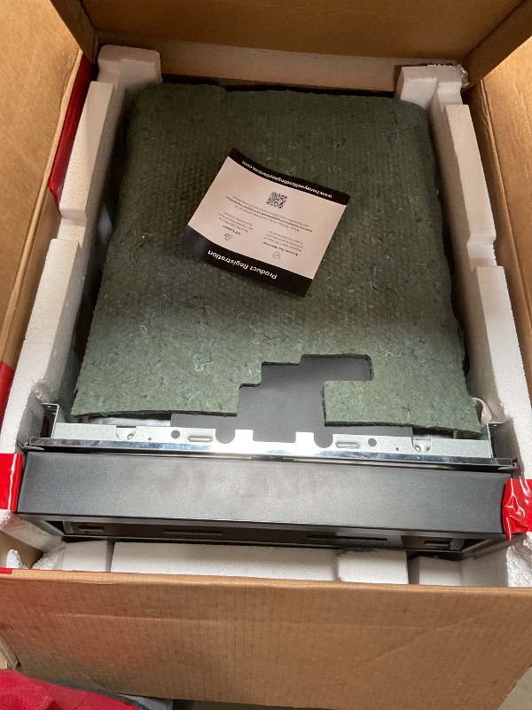 Photo 1 of *** USED***Honeywell 18 Inch Dishwasher with 8 Place settings, 6 Washing Programs, Stainless Steel Tub, UL/Energy Star- Black