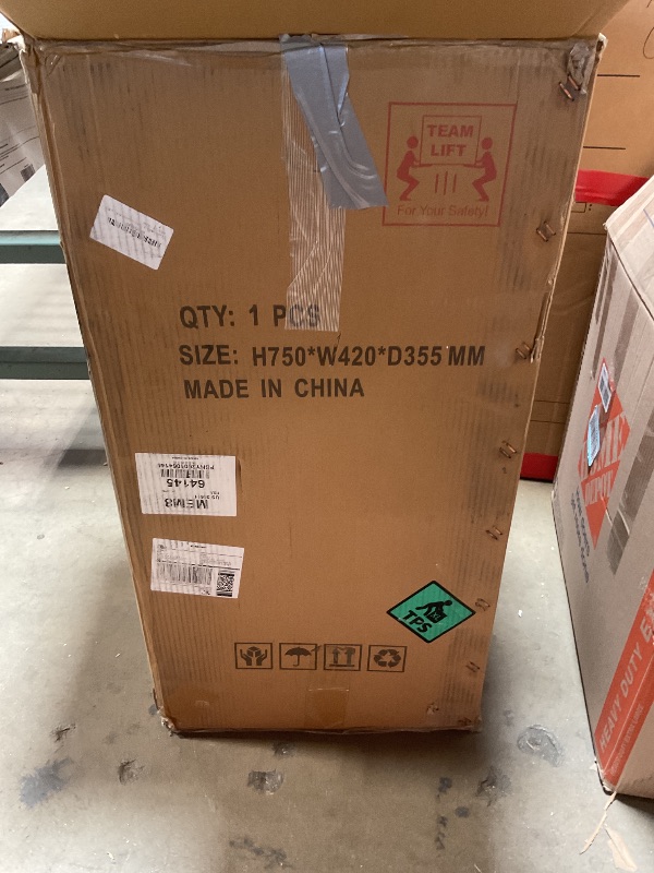 Photo 1 of *** USED/UNKNOWN MISSING PARTS OR HARDWARE***35 Mins Fireproof Safe - 7.5 Cu Ft Home Safe Box, Fire Proof Safes, Security Safe Box with Digital Keypads for Home Office, Cash, Files,Keypad