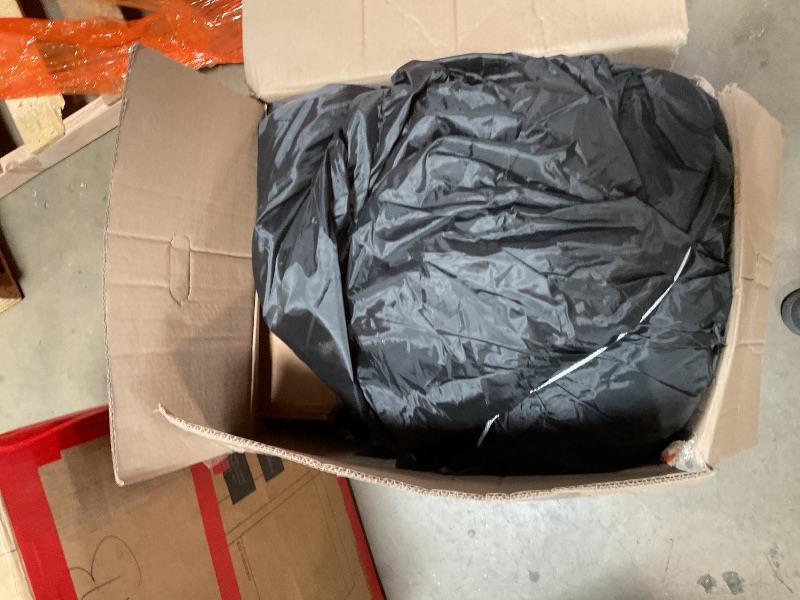 Photo 1 of *** USED/MINOR DAMAGE/UNKNOWN MISSING PARTS OR HARDWARE*** WUHUWOO Inflatable Nightclub 20x16.8x12 Ft, Large Black Inflatable Club Tent with 2 Doors and Logo Area, Inflatable Party Tent for Adults Birthday Backyard Wedding Rental