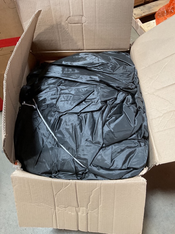 Photo 1 of *** USED/MINOR DAMAGE/UNKNOWN MISSING PARTS OR HARDWARE*** WUHUWOO Inflatable Nightclub 20x16.8x12 Ft, Large Black Inflatable Club Tent with 2 Doors and Logo Area, Inflatable Party Tent for Adults Birthday Backyard Wedding Rental
