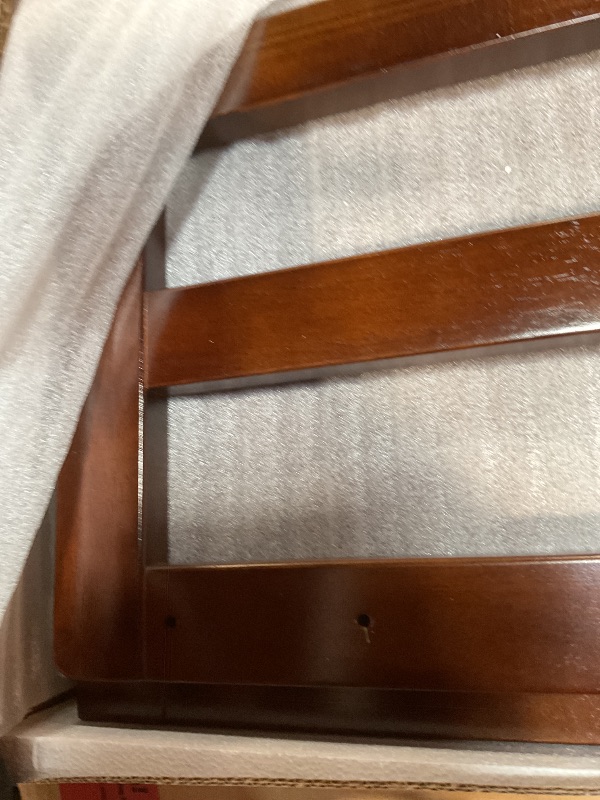 Photo 1 of ***5 boxes*** AFI Hamilton Queen Murphy Bed Chest with Mattress, Storage, and Built-in Charger in Walnut