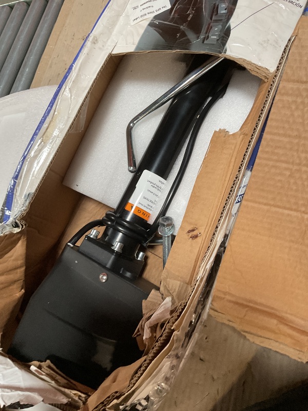 Photo 1 of **RECOMENDED FOR PARTS/ MISSING PIECE(S) *** FZZD 5500-7500lbs Electric Trailer Jack, 22.6" Vertical Travel, 12V DC,for RV Trailer, Camper