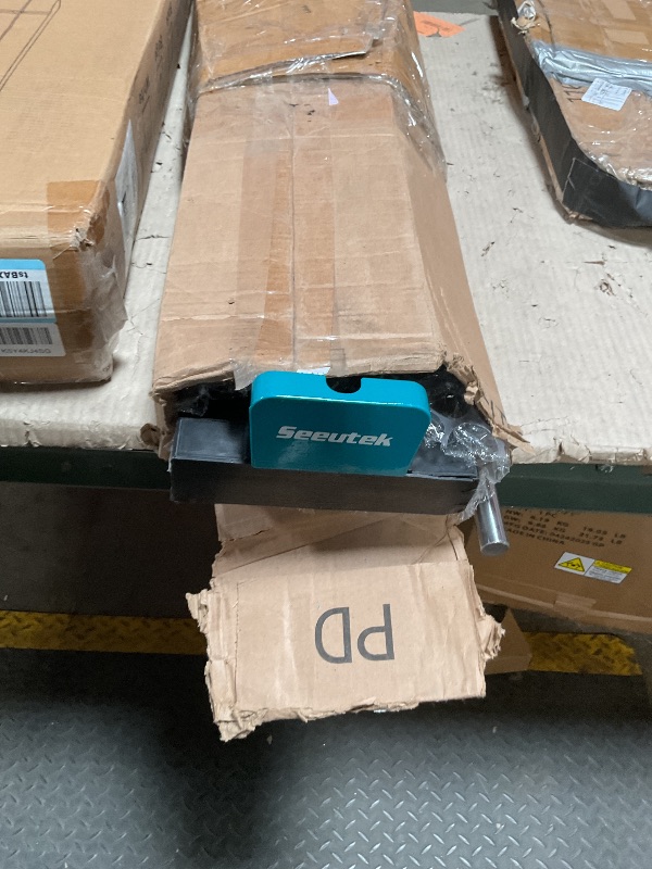 Photo 1 of **MAJOR DAMAGE***PARTS ONLY***
Seeutek 48 inch Tile Cutter - Professional Manual Porcelain Ceramic Tile Cutter Tool, Double Rails Design, with Extra Tungsten Cutting Wheel and Laser Positioning